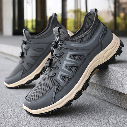 Men's mesh hiking sports shoes