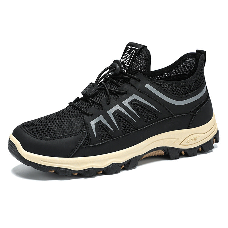 Men's mesh hiking sports shoes