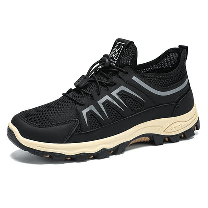 Men's mesh hiking sports shoes