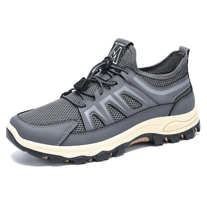 Men's mesh hiking sports shoes