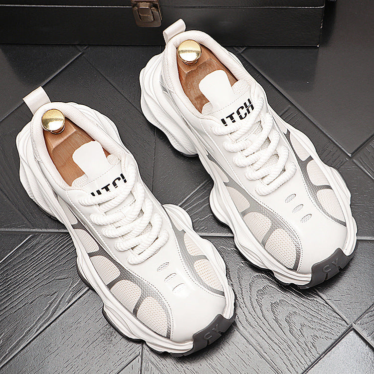 Men's mesh imprint sports shoes