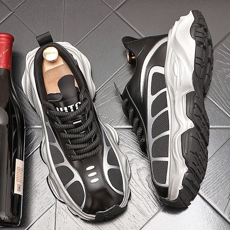 Men's mesh imprint sports shoes