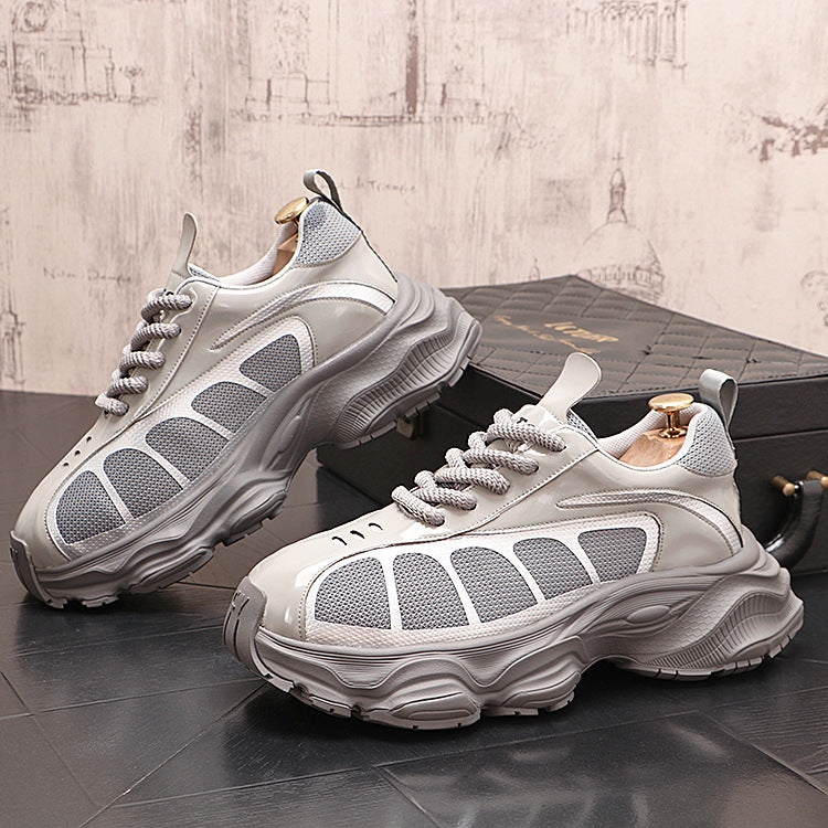 Men's mesh imprint sports shoes