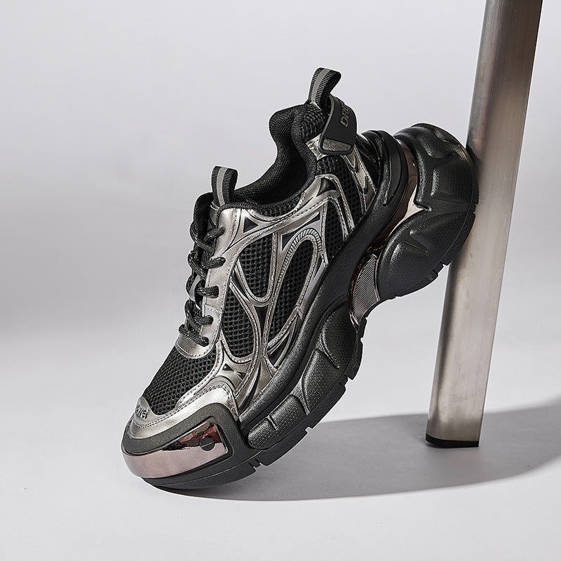 Men's Interstellar Stylish Platform Soles Shoes