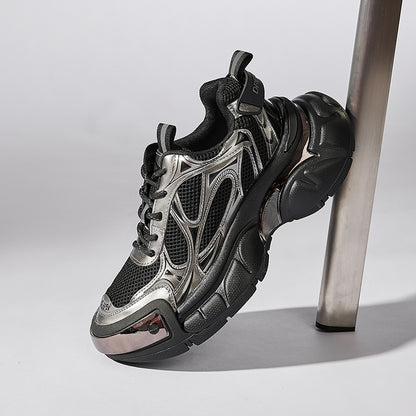 Men's Interstellar Stylish Platform Soles Shoes