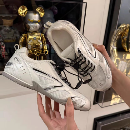 Mesh retro German training shoes