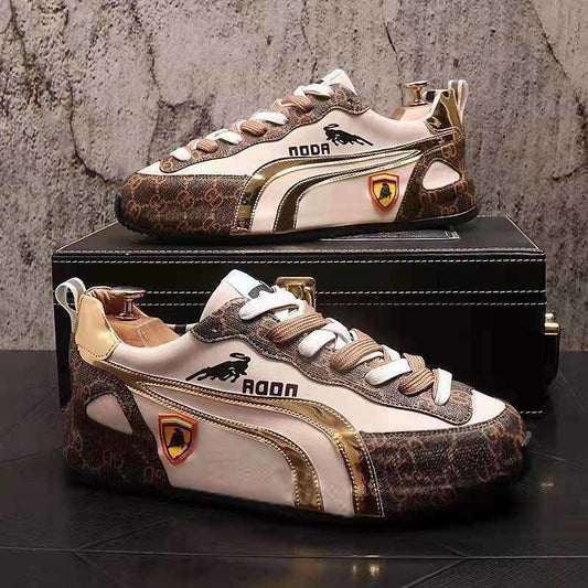 Fashionable covered sole casual shoes