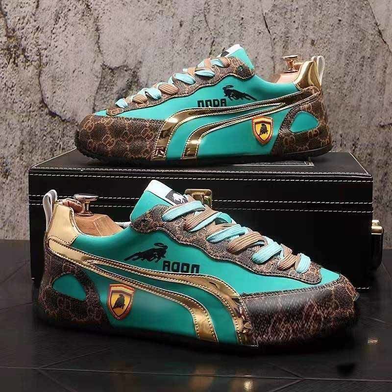 Fashionable covered sole casual shoes