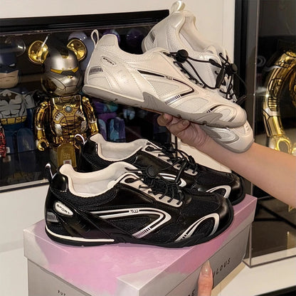 Mesh retro German training shoes