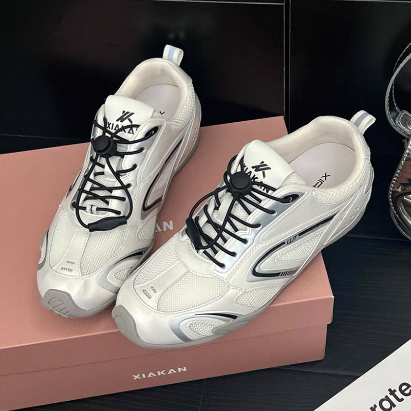 Mesh retro German training shoes