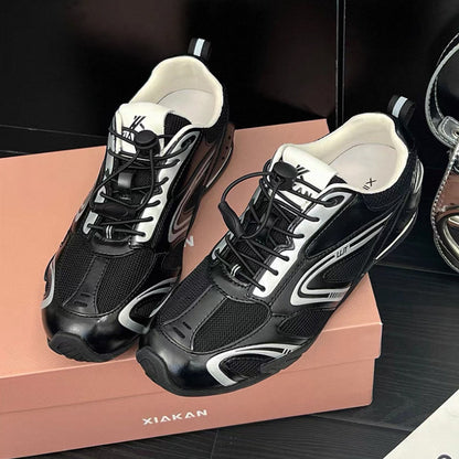 Mesh retro German training shoes