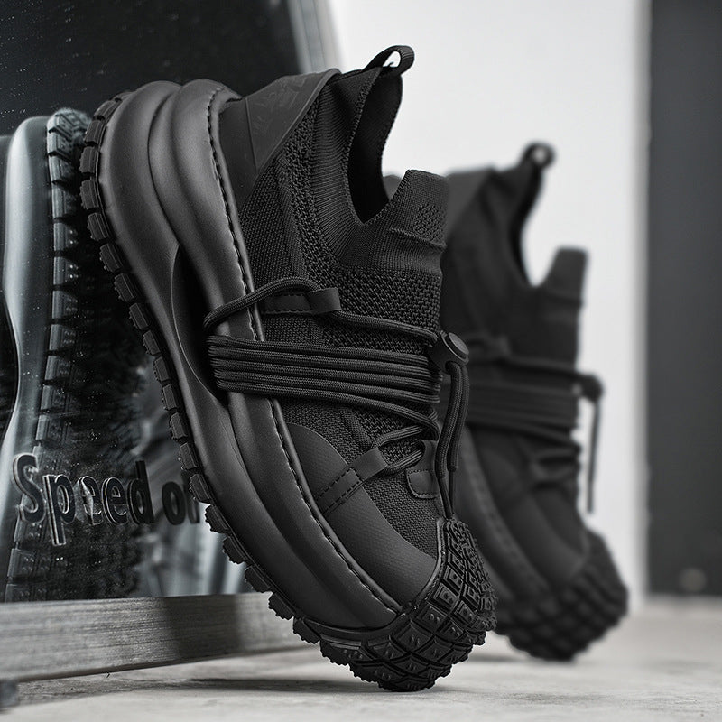 Men's Thick-Soled Trendy Sneakers