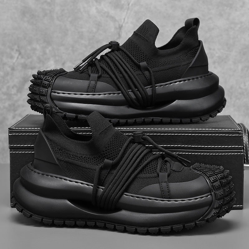Men's Thick-Soled Trendy Sneakers