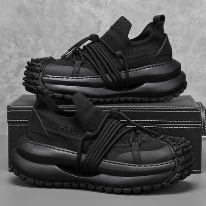 Men's Thick-Soled Trendy Sneakers