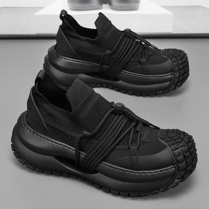 Men's Thick-Soled Trendy Sneakers
