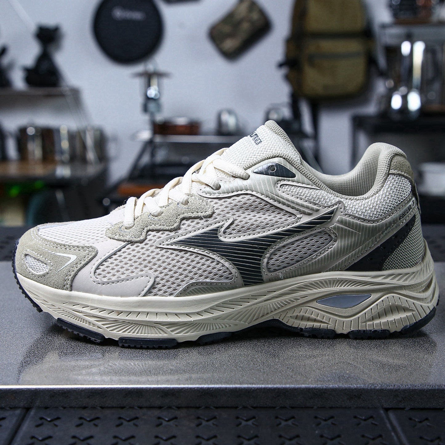 Vintage Collage Running Shoes