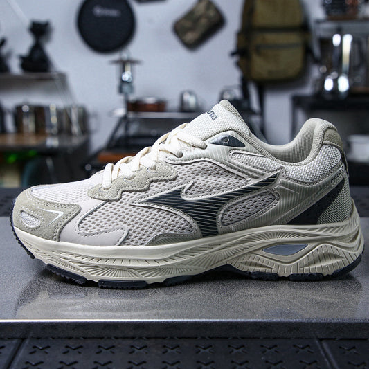 Vintage Collage Running Shoes