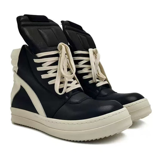 Inverted Triangle High-Street Fashion Sneakers