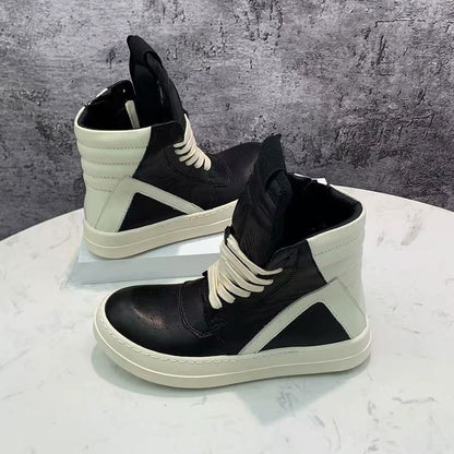Inverted Triangle High-Street Fashion Sneakers
