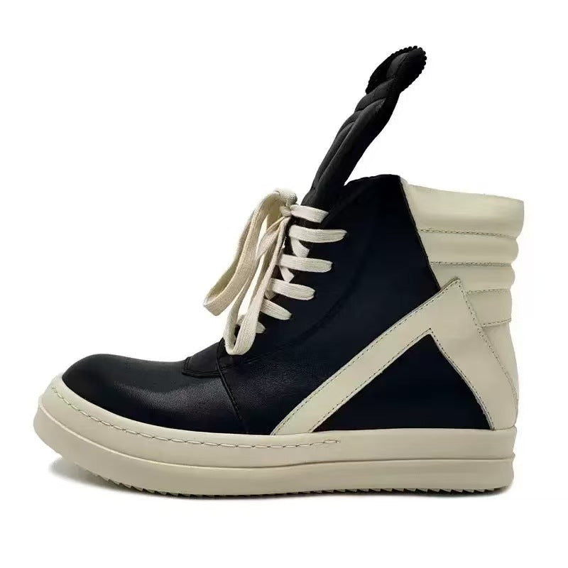 Inverted Triangle High-Street Fashion Sneakers