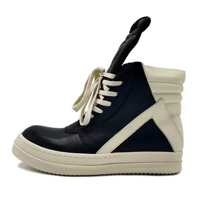 Inverted Triangle High-Street Fashion Sneakers
