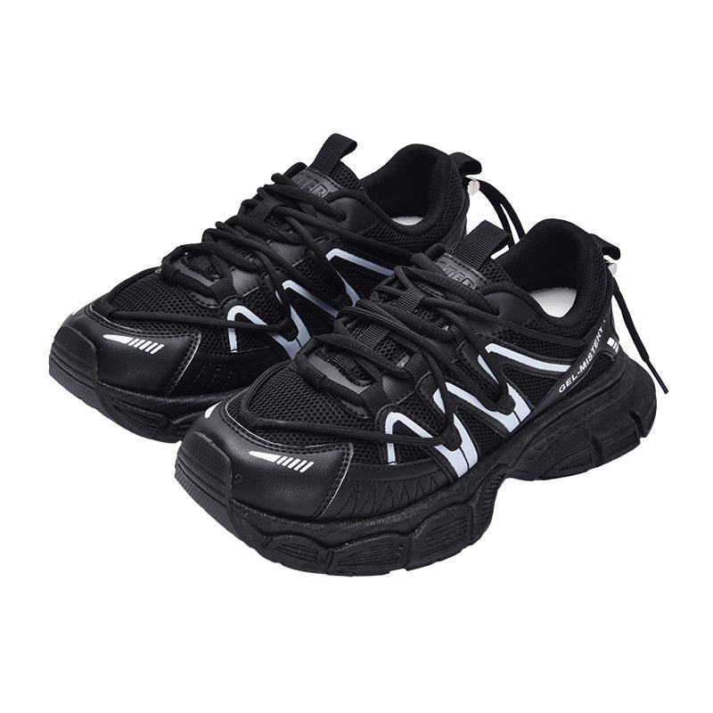 Thick-soled Wavy Lightweight Sports Shoes
