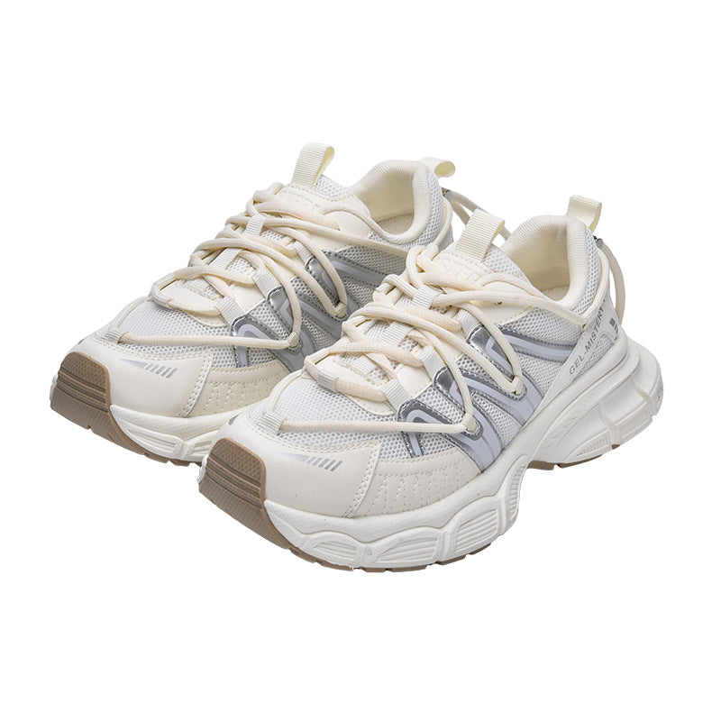 Thick-soled Wavy Lightweight Sports Shoes