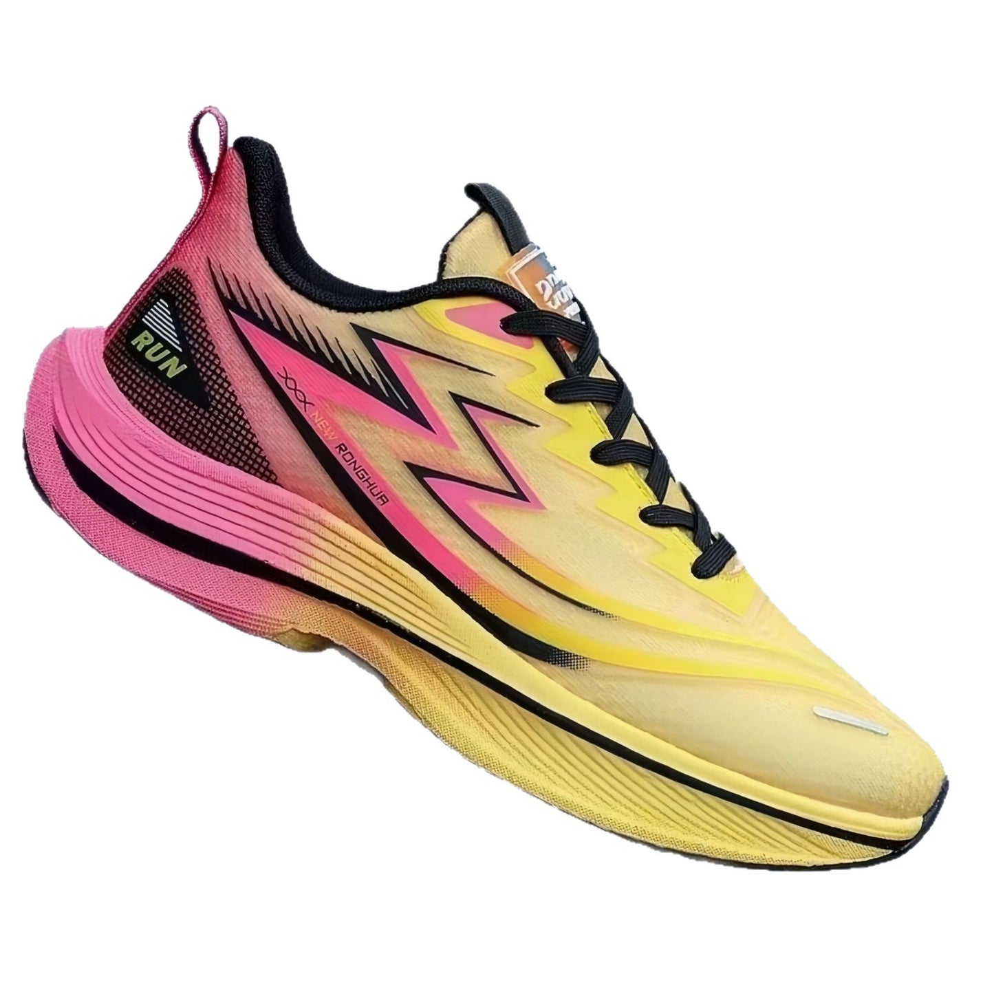 Men's Contrast Shock-Absorbing Sneakers