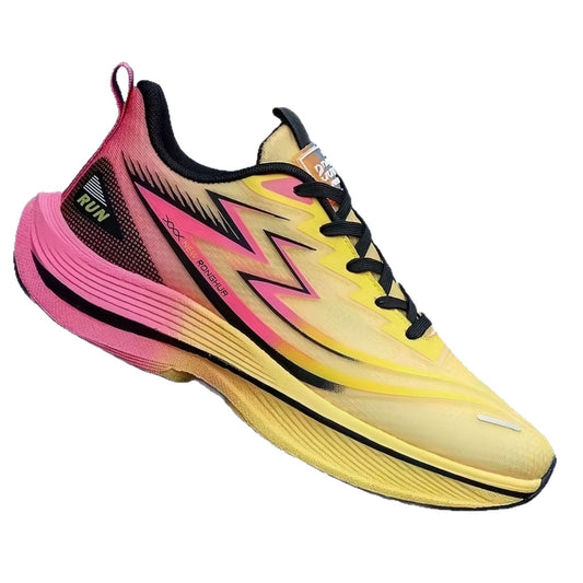 Men's Contrast Shock-Absorbing Sneakers