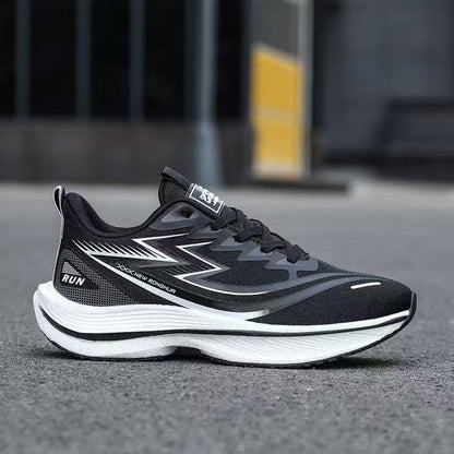 Men's Contrast Shock-Absorbing Sneakers