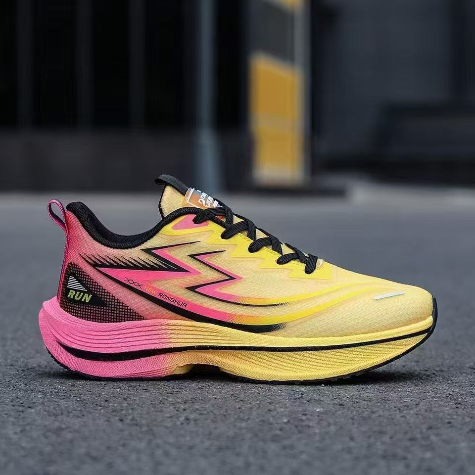 Men's Contrast Shock-Absorbing Sneakers