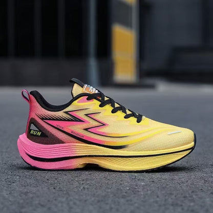 Men's Contrast Shock-Absorbing Sneakers