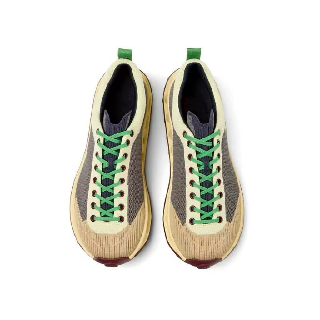 Hand-woven Multicolor Fun Sneakers