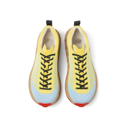 Hand-woven Multicolor Fun Sneakers