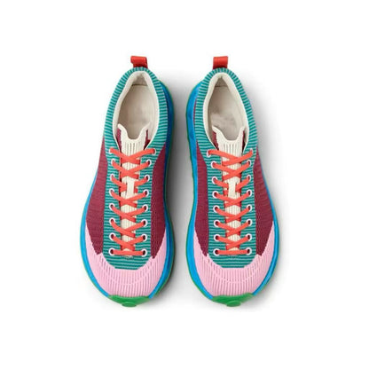 Hand-woven Multicolor Fun Sneakers