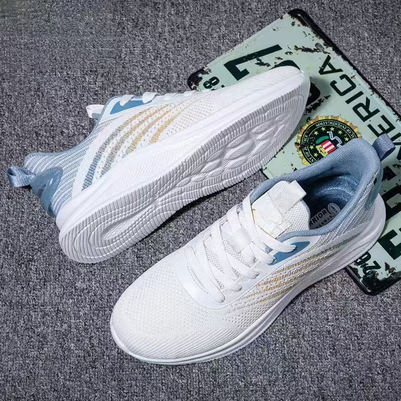 Men's Mesh Arc Sneakers