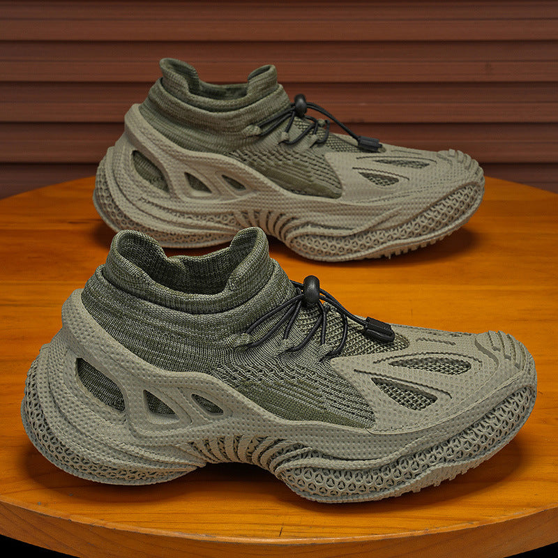 Men's Mesh Arc Sneakers