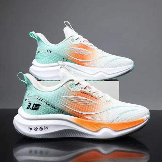 Men's Wavy Mesh Running Shoes