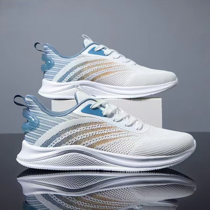 Men's Mesh Arc Sneakers