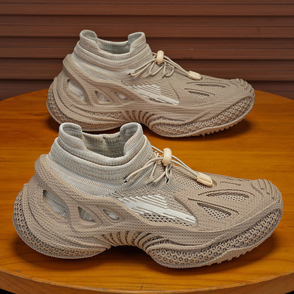 Men's Mesh Arc Sneakers