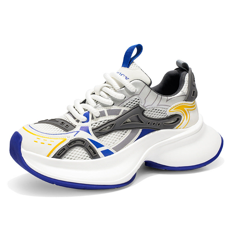 Men's thick-soled fashion sneakers