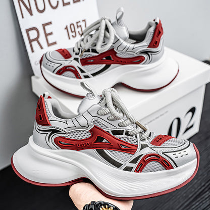 Men's thick-soled fashion sneakers