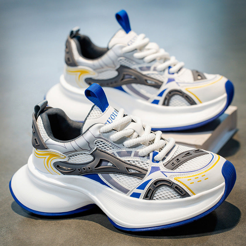 Men's thick-soled fashion sneakers