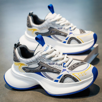 Men's thick-soled fashion sneakers