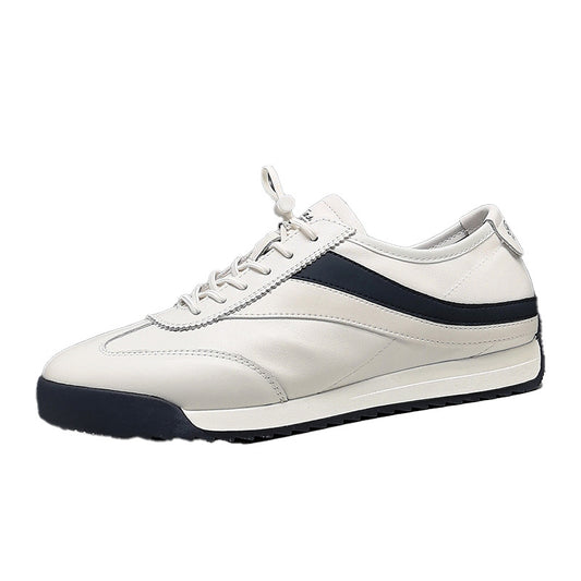 Men's First-Layer Cowhide Casual Sneakers