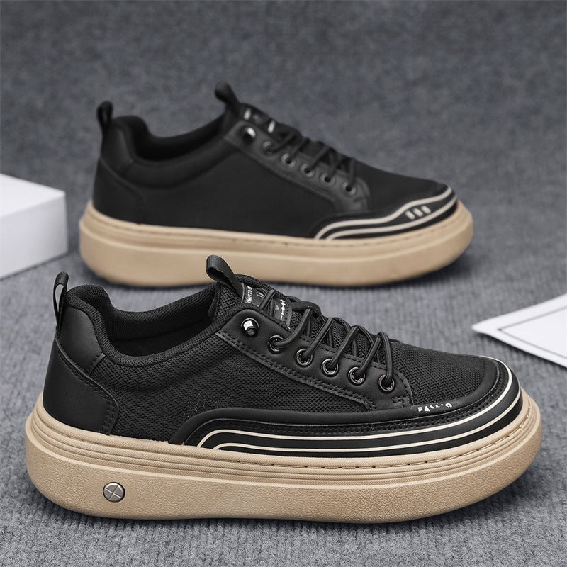 Men's Low-Top Breathable Sneakers