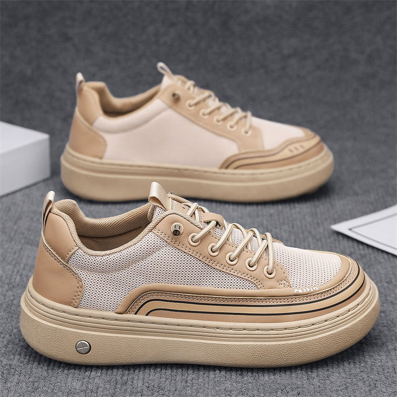 Men's Low-Top Breathable Sneakers