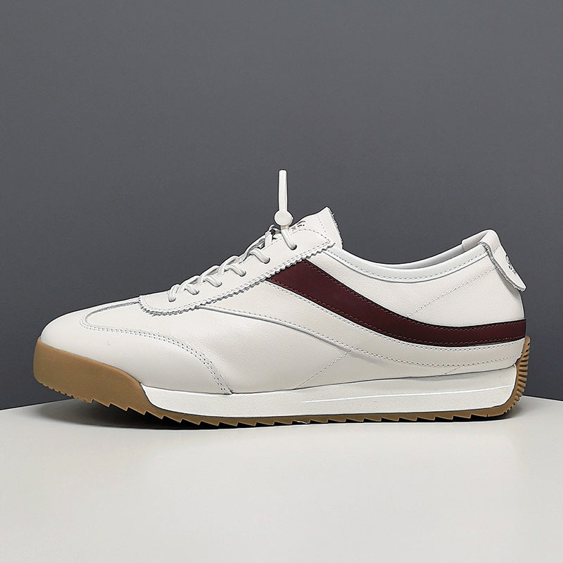 Men's First-Layer Cowhide Casual Sneakers