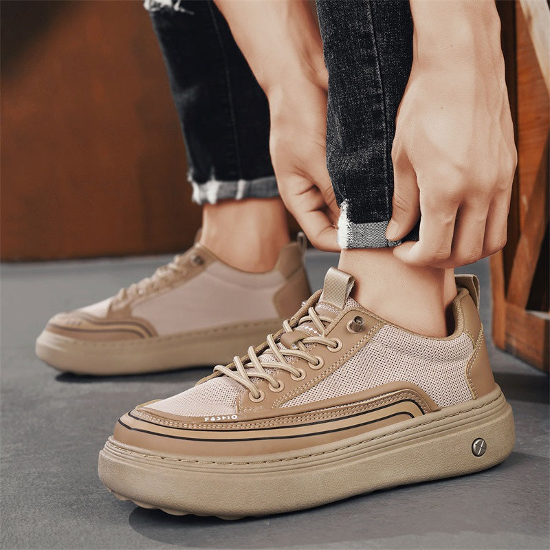Men's Low-Top Breathable Sneakers