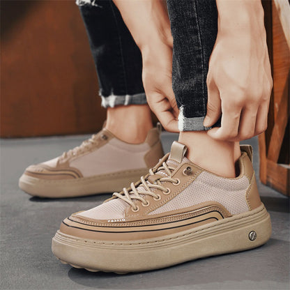 Men's Low-Top Breathable Sneakers